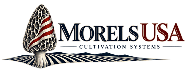 Morels USA Cultivation Systems logo